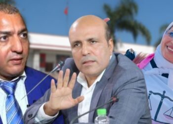 رئيس جماعة القنيطرة ونائبيه