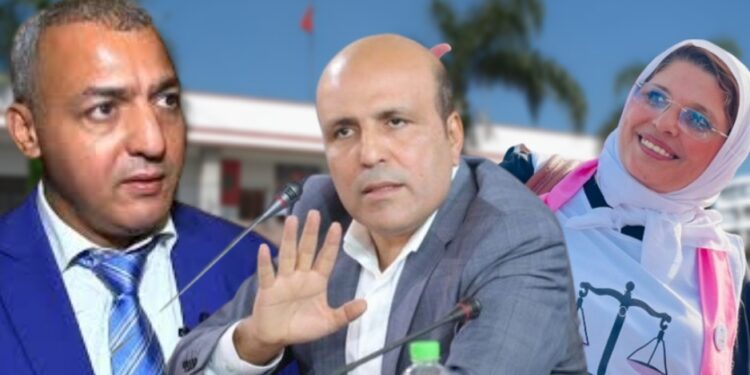 رئيس جماعة القنيطرة ونائبيه
