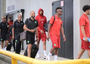 أولمبياد باريس 2024.. المنتخب المغربي الأولمبي يحل بفرنسا استعداد للمشاركة