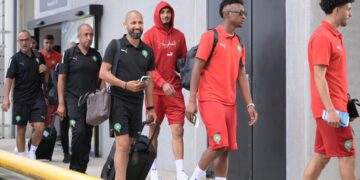 أولمبياد باريس 2024.. المنتخب المغربي الأولمبي يحل بفرنسا استعداد للمشاركة