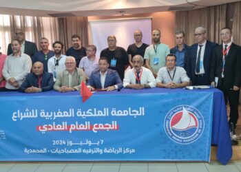 بالمحمدية : الجامعة الملكية للشراع تنهي حالة جمودها بانتخاب أحمد بناني رئيسا جديدا