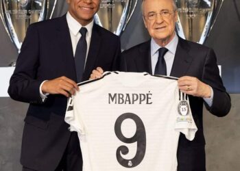 تفاصيل تقديم كليان مبابي لجماهير ريال مدريد ووسائل الإعلام