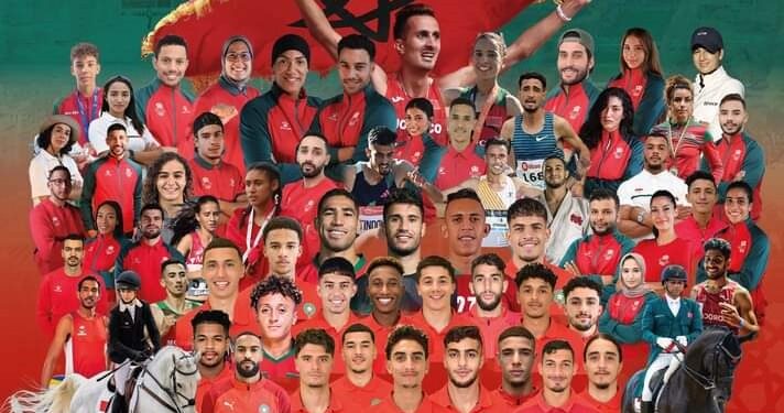 حديث ” أولمبياد باريس 2024″: المشاركة المغربية ورهان التتويج