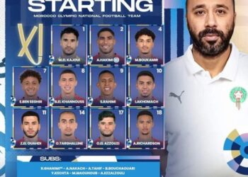 هذه تفاصيل تشكيلة طارق السكيتيوي لمواجهة منتخب ” التانغو ” الأرجنتيني