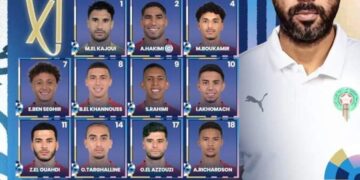 هذه تفاصيل تشكيلة طارق السكيتيوي لمواجهة منتخب ” التانغو ” الأرجنتيني