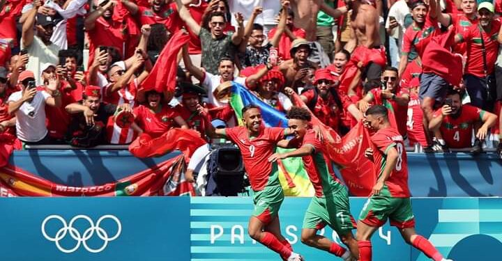 “فار” أولمبياد باريس يعلن المغرب منتصرا على الأرجنتين .. و هذه تفاصيل ما حدث