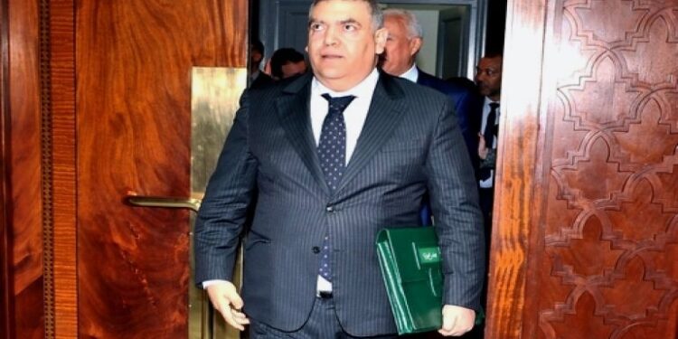 وزير الداخلية عبد الوافي لفتيت