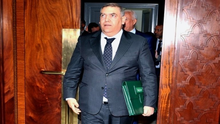 وزير الداخلية عبد الوافي لفتيت