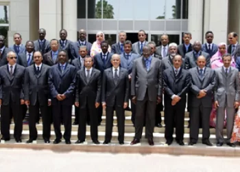الحكومة الموريتانية الجديدة