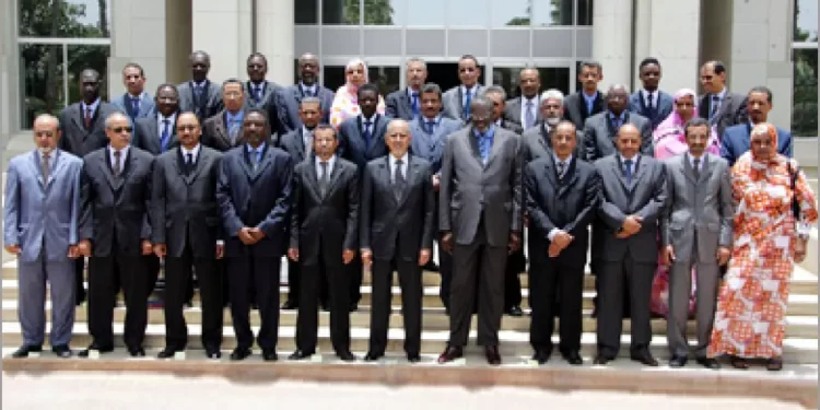 الحكومة الموريتانية الجديدة