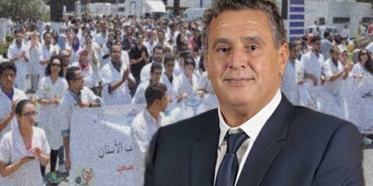 ملف طلبة الطب : المرصد يدعو أخنوش للتدخل و يحمل مسؤولية “الاحتقان” لوزيري الصحة و التعليم العالي