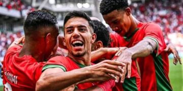 برباعية نظيفة ضد أمريكا .. الأولمبي المغربي في المربع الذهبي لأولمبياد باريس