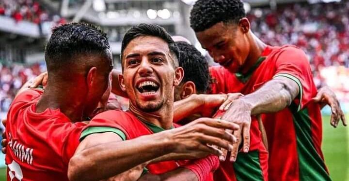 برباعية نظيفة ضد أمريكا .. الأولمبي المغربي في المربع الذهبي لأولمبياد باريس