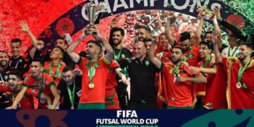 كأس العالم بأوزبكستان : أسود القاعة ورهان المشاركة الرابعة تواليا