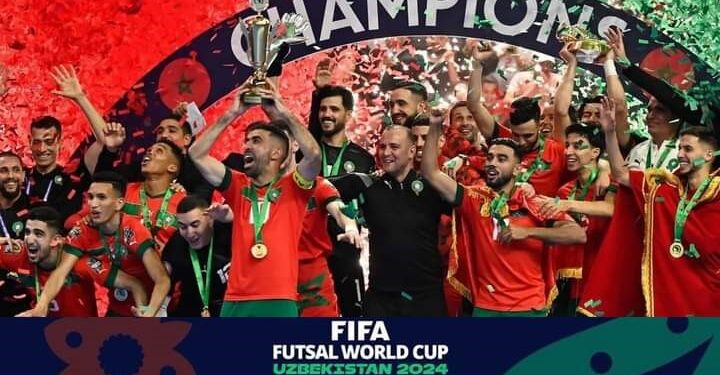 كأس العالم بأوزبكستان : أسود القاعة ورهان المشاركة الرابعة تواليا