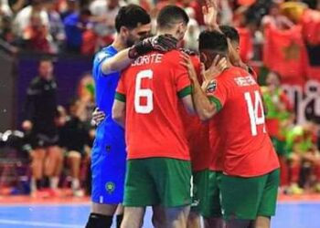 أسود القاعة إلى الدور الثاني بعد فوزهم الصعب على منتخب بنما