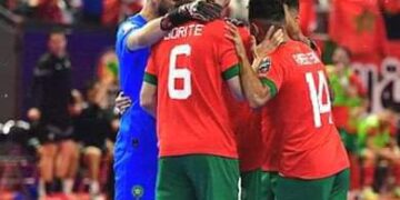 أسود القاعة إلى الدور الثاني بعد فوزهم الصعب على منتخب بنما