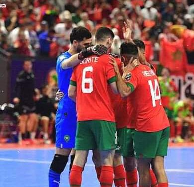 أسود القاعة إلى الدور الثاني بعد فوزهم الصعب على منتخب بنما