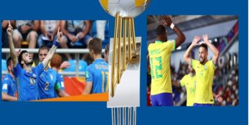 مونديال الفوتسال : البرازيل وأوكرانيا أول المتأهلين إلى ربع النهائي