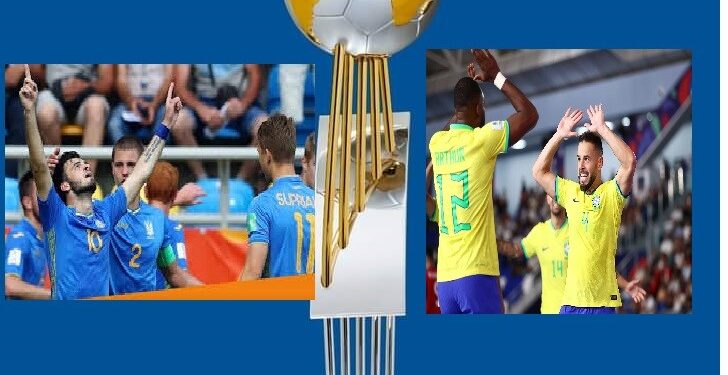 مونديال الفوتسال : البرازيل وأوكرانيا أول المتأهلين إلى ربع النهائي