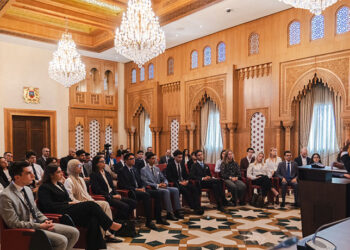 وفد طلابي من تولوز يزور المحكمة الدستورية بالرباط