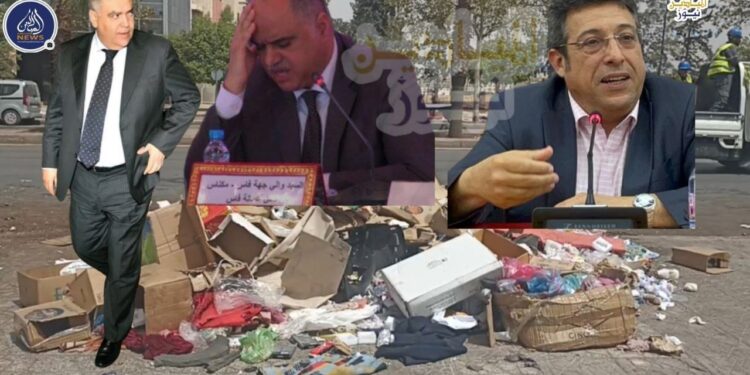 خاص: شركة عائلة (صهيون) تفوز بصفة تدبير النظافة لفائدة جماعة فاس