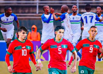 منتخب المغرب ينجو من فخ التعادل أمام ليسوتو بهدف قاتل في الوقت بدل الضائع