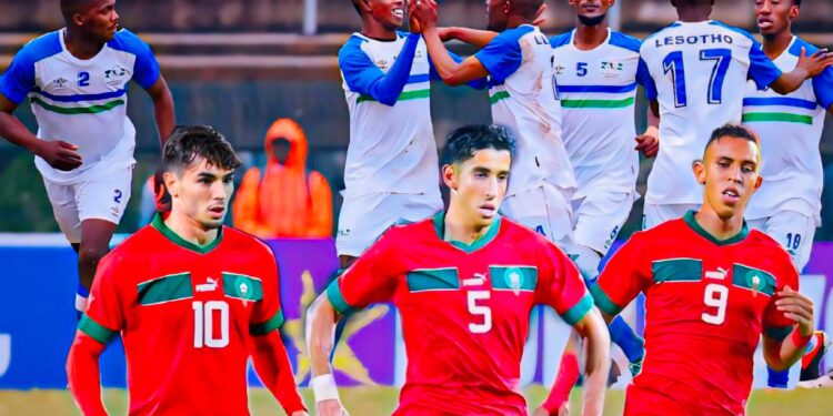 منتخب المغرب ينجو من فخ التعادل أمام ليسوتو بهدف قاتل في الوقت بدل الضائع