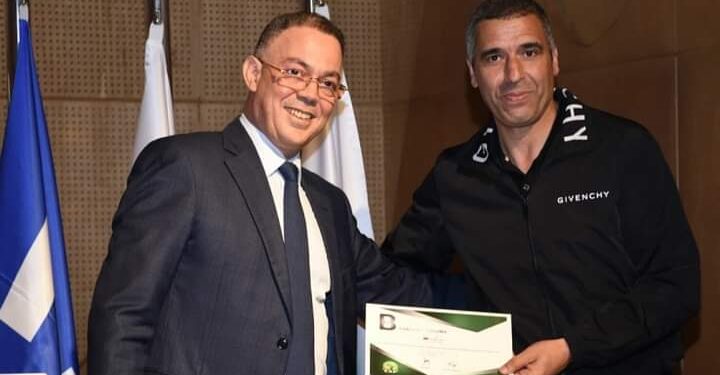 لقجع يختار النيبت مدربا للمنتخب الوطني المغربي لأقل من 18 سنة