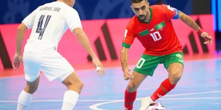 مونديال “الفوتسال”: مباريات قوية في ثمن النهائي .. المغرب يواجه إيران