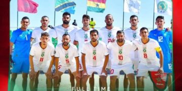 المنتخب المغربي للكرة الشاطئية