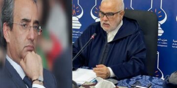 بنكيران و أحمد الشرعي