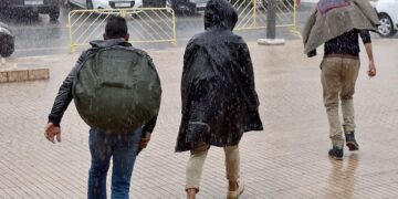طقس الخميس: أمطار رعدية مرتقبة بعدد من المناطق .. تفاصيل  حالة فاس الجوية