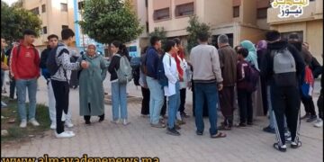 بالفيديو: تبادل للاتهامات ما بين الأسر و مكتب جمعية آباء تلاميذ ثانوية بفاس