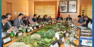 فاس : دورة المجلس الإداري لـ”CHU”ترأسها وزير الصحة تغرد خارج التقرير السوداوي لنقابة أساتذة الطب