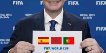 المؤتمر الاستثنائي “للفيفا”يُعلن رسميا استضافة المغرب اسبانيا والبرتغال لكأس العالم 2030