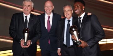 حفل “الفيافا” بالدوحة.. هؤلاء هم الفائزون بجوائز الأفضل”THE BEST”لعام 2024