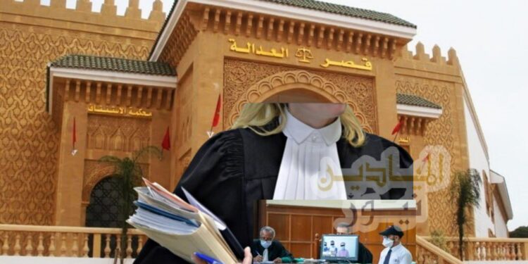 المحكمة تؤجل ملف محامية فاس و من معها حتى نهاية العام الجاري