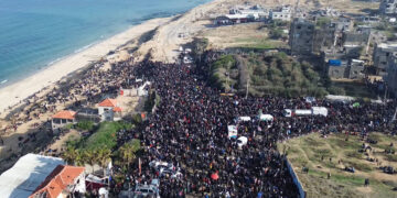 بن غفير يعرب عن امتعاضه من مشاهد عودة النازحين إلى شمال غزة.. قال معلقا :”علينا العودة وتدميرهم”