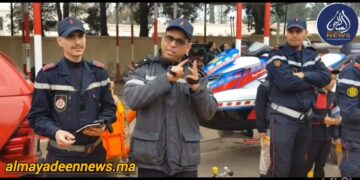 الفيديو: بأبواب مفتوحة..هكذا احتفلت أطقم الوقاية المدنية بيومهم العالمي