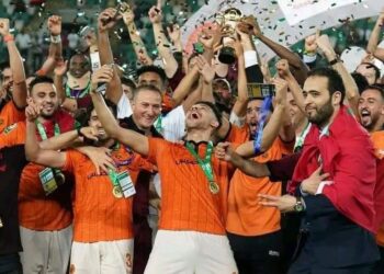 صورة من الأرشيف لنهضة بركان المغربي