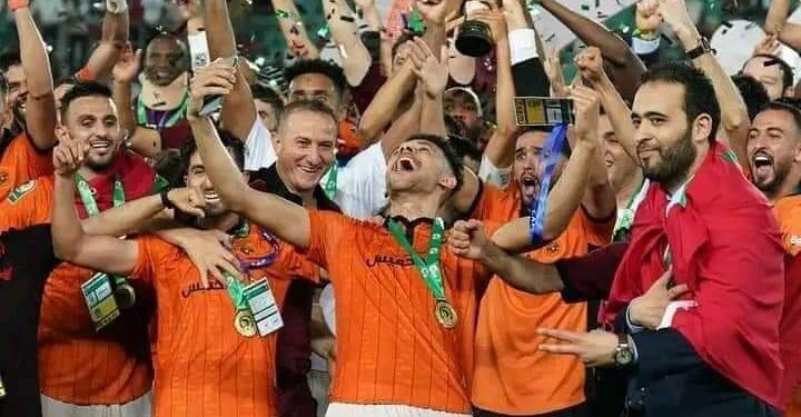 صورة من الأرشيف لنهضة بركان المغربي