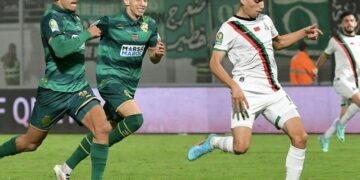 كلاسيكو الجيش الملكي والرجاء البيضاوي .. أبرز مواجهات الجولة 22 من الدوري الاحترافي الأول