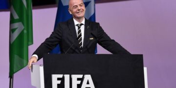 جياني إنفانتينو رئيس الاتحاد الدولي لكرة القدم