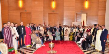 إفطار جماعي لقضاة الدائرة الاستئنافية بفاس..حضره أعضاء بالمجلس الأعلى للسلطة القضائية