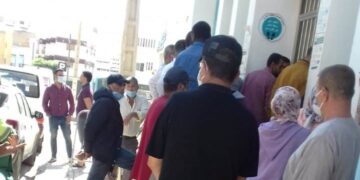 طوابير اﻹنتظار بوكالات الضمان اﻹجتماعي تثير استياء المنخرطين