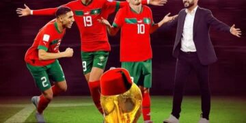أسود الأطلس يحققون الفوز الخامس .. يتربعون بمقدمة الترتيب