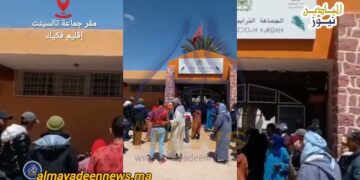 مثير من تالسينت: كلاب ضالة تنهش ماشية كساب..والأخير يقود قطيعه إلى داخل مقر الجماعة
