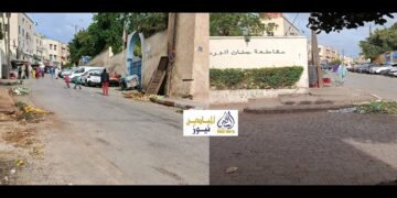 بالفيديو من فاس: باب مقاطعة”جنان الورد”يغرق في الأزبال.. الباعة والمتشردون حولوه إلى مكان لأنشطتهم