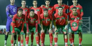 تفاصيل لائحة المنتخب المغربي لأقل من 20 سنة المدعوة “لكان مصر 2025”